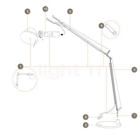 tolomeo micro ersatzteile.